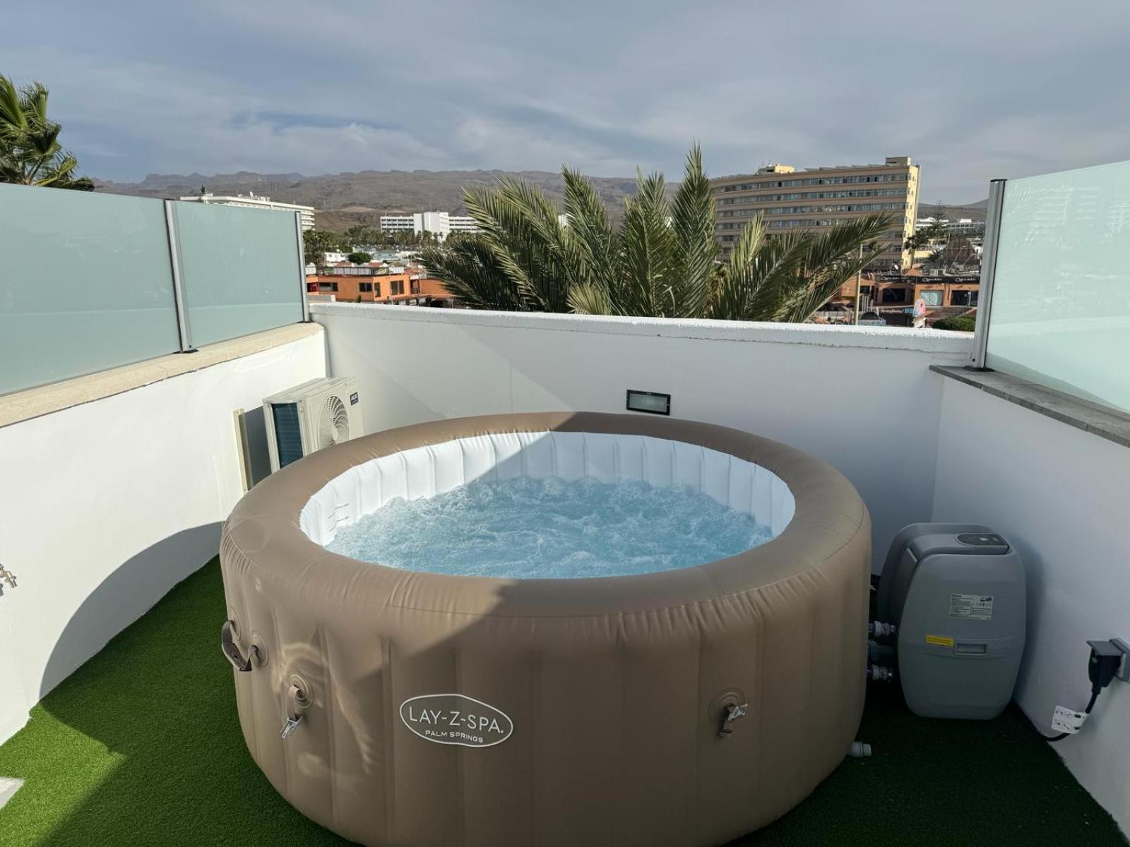 Blumluxury Apartment San Bartolomé 外观 照片