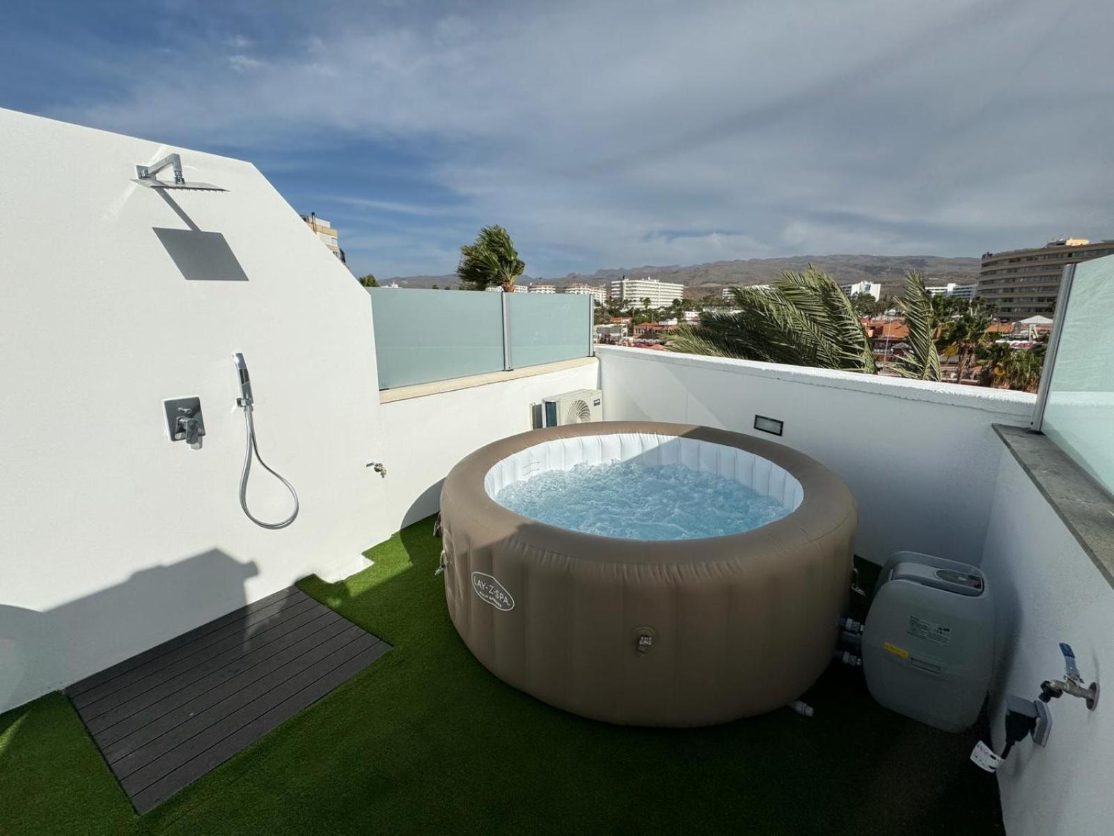 Blumluxury Apartment San Bartolomé 外观 照片