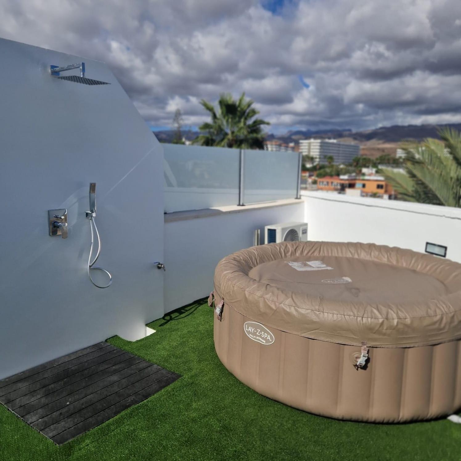 Blumluxury Apartment San Bartolomé 外观 照片