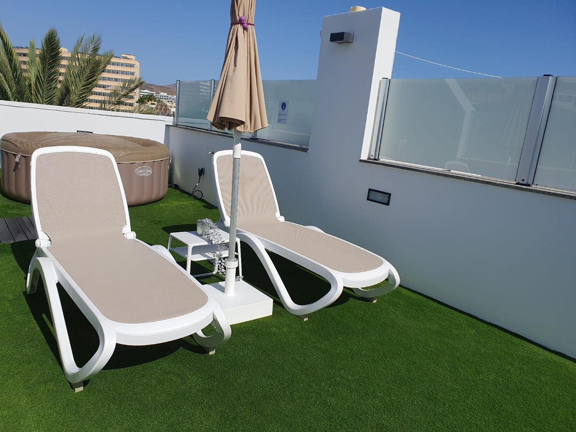 Blumluxury Apartment San Bartolomé 外观 照片